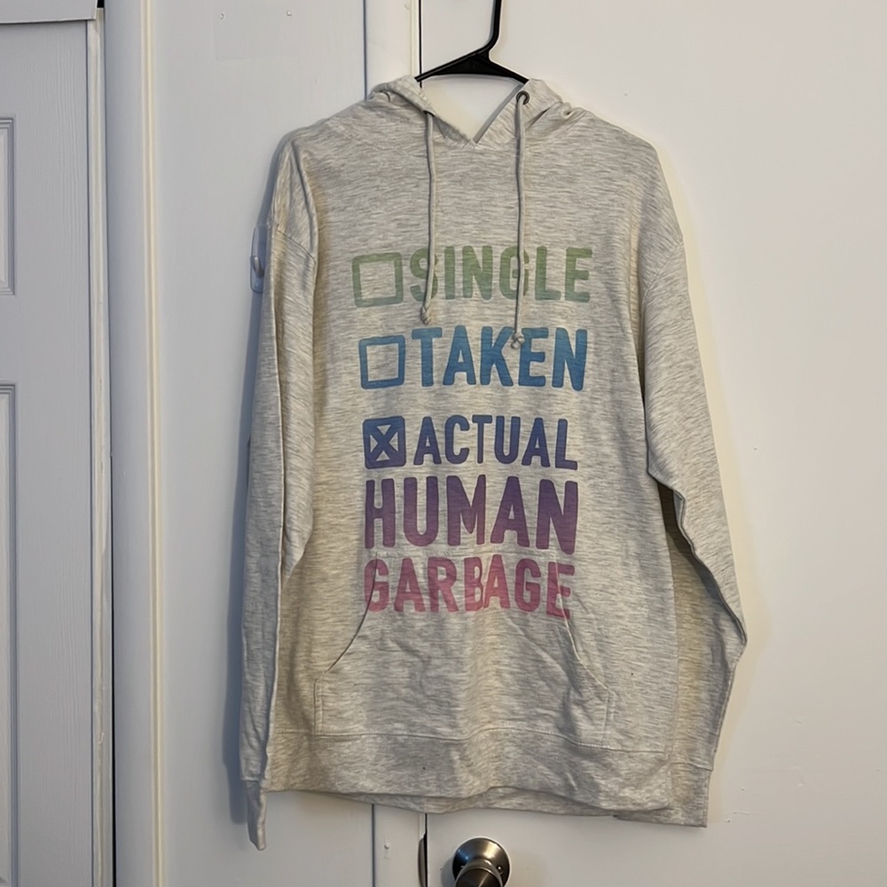 Human Garbage Sweatshirt